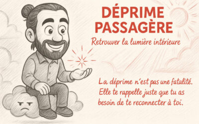 Déprime passagère : comment éviter la dépression