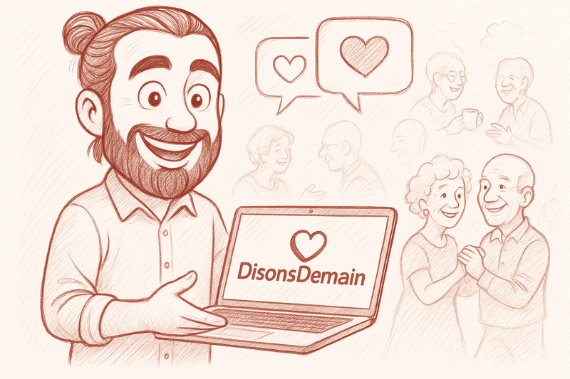DisonsDemain par Meetic