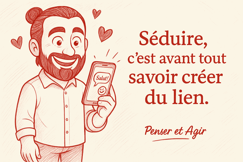 Draguer par sms