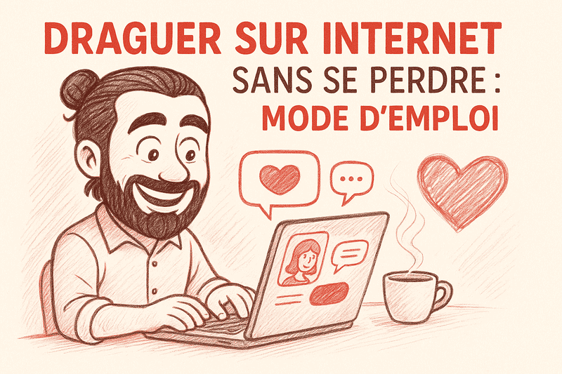 Draguer sur internet