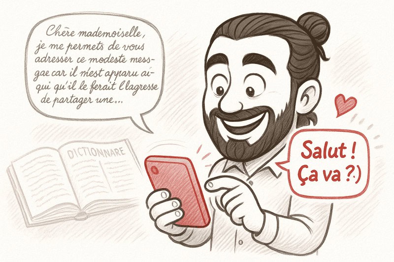 Faire rire une fille