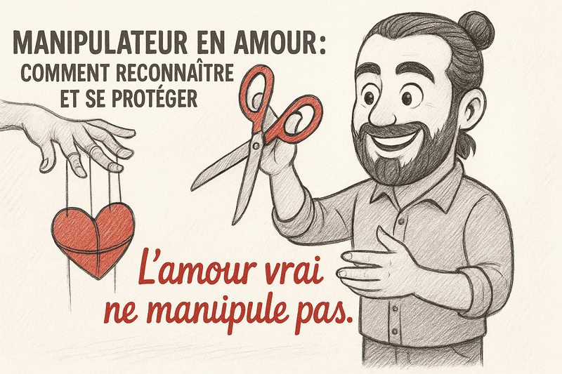 Manipulateur en amour : 5 signes pour le reconnaître