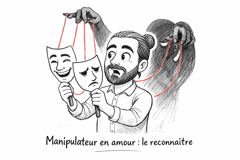 Manipulateur en amour : 5 signes pour le reconnaître