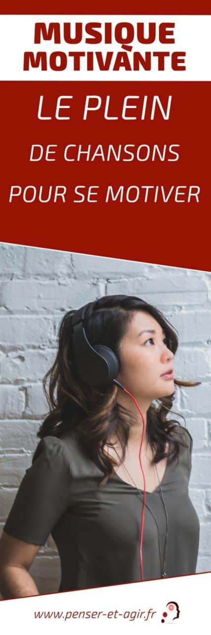 Musique motivante : le plein de chansons pour se motiver
Rien ne vaut une bonne sélection de musique motivante et stimulante pour booster à votre journée et faire le plein d’énergie et de motivation.