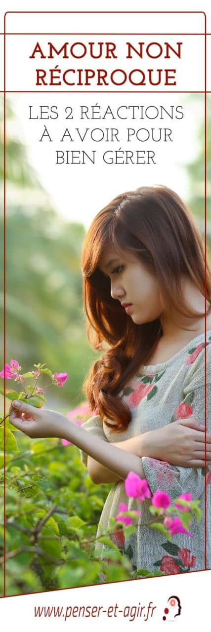 Amour non réciproque : les 2 réactions à avoir pour bien gérer
Une personne vit un amour non réciproque lorsqu’elle a des sentiments amoureux pour une autre qui ne les partage pas en retour. Pour...