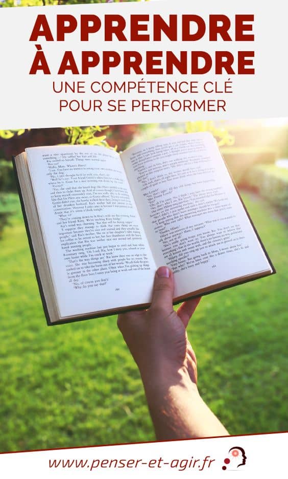 Apprendre à apprendre : une compétence clé pour se performer
Apprendre à apprendre, voilà un concept qui a toute sa place dans notre société actuelle. Mais, qu'est ce que cela signifie et quelle est son importance ?