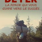 Volonté de fer : la force qui vous guide vers le succès