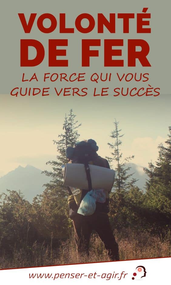 Volonté de fer : la force qui vous guide vers le succès
La volonté de fer est cette petite voix intérieure qui nous dit de dépasser nos limites. Et de ne jamais abandonner même si cela paraît impossible.
