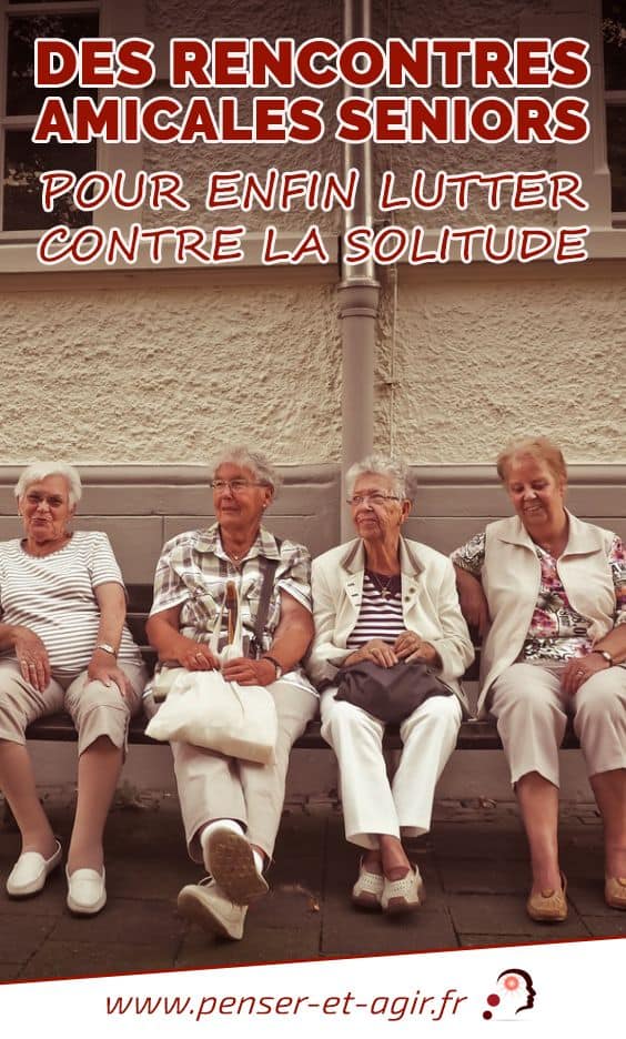 Des rencontres amicales seniors pour enfin lutter contre la solitude
Qui a dit que l’amitié avait une date de péremption ? Faire des rencontres amicales séniors est possible et même conseillé. Découvrez pourquoi et comment ?