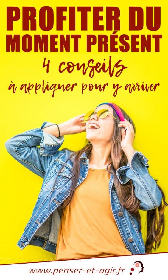 Profiter du moment présent : 4 conseils à appliquer pour y arriver
Profiter du moment présent, ce n’est ni oublier le passé ni ignorer l’avenir. C’est tout simplement vivre au jour le jour tout en...