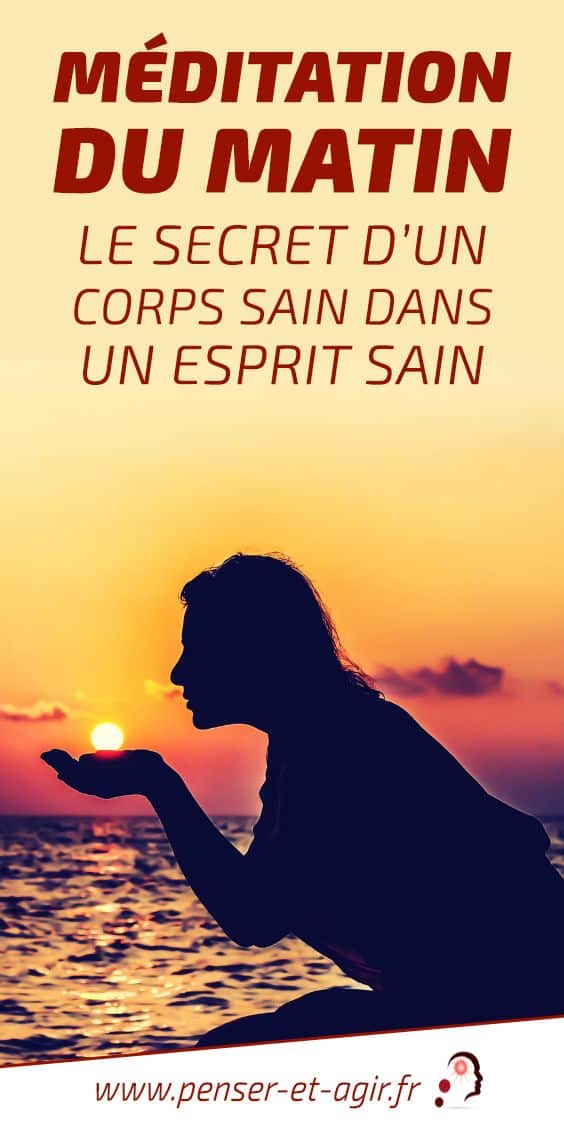 Méditation du matin : le secret d\'un corps sain dans un esprit sain
Petit rendez-vous avec vous-même, la méditation du matin est un art de vivre qui vous permet de mieux vous connaitre pour mieux comprendre les autres.