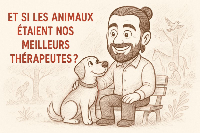 Médiation animale : une thérapie au poil pour les personnes fragilisées