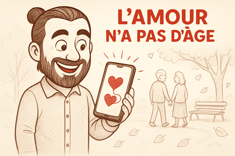 Meetic pour seniors