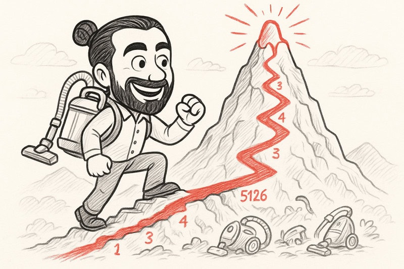 Ne jamais abandonner