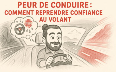 Peur de conduire : 4 solutions efficaces pour surmonter cette phobie