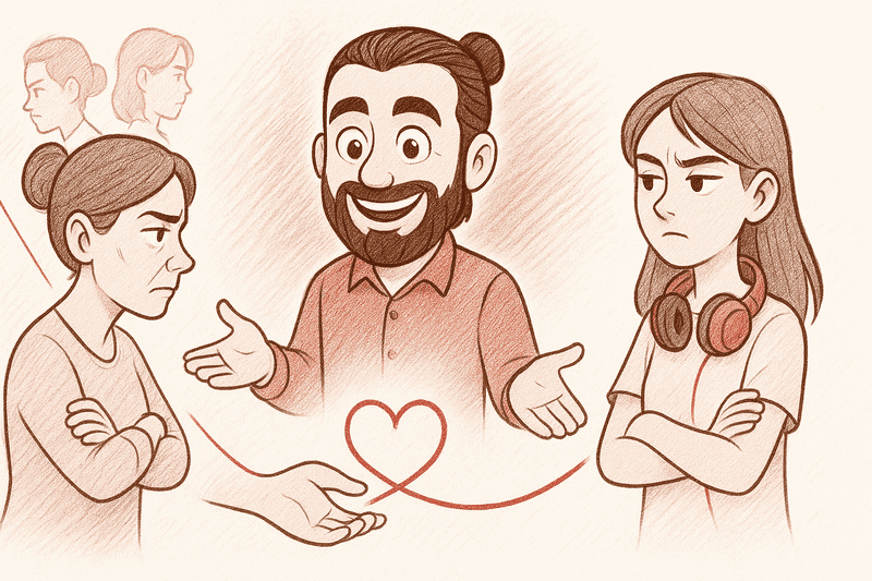 Relation conflictuelle