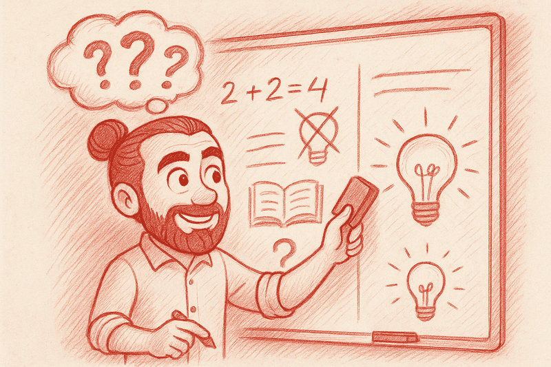 Savoir remettre en question