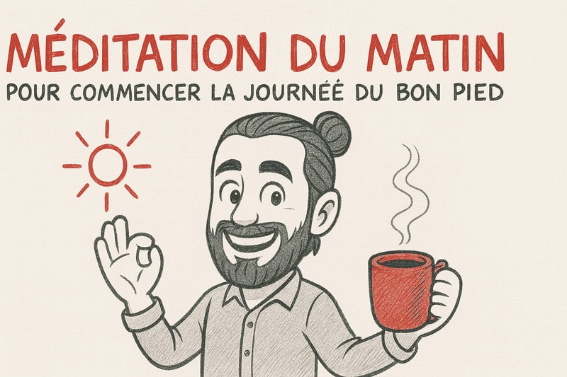 Séance de méditation pour commencer la journée