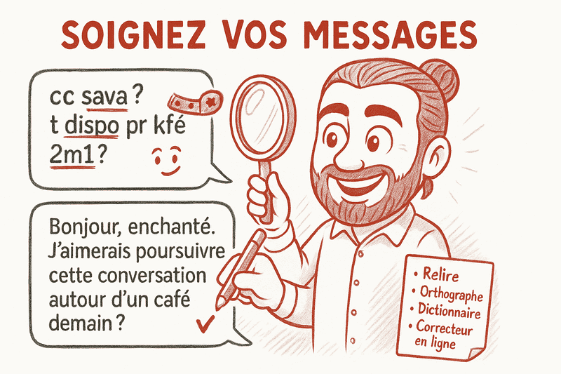 Soignez vos messages
