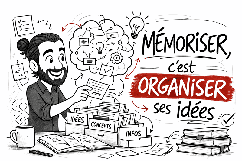 Techniques de mémorisation : devenez un champion de la mémoire