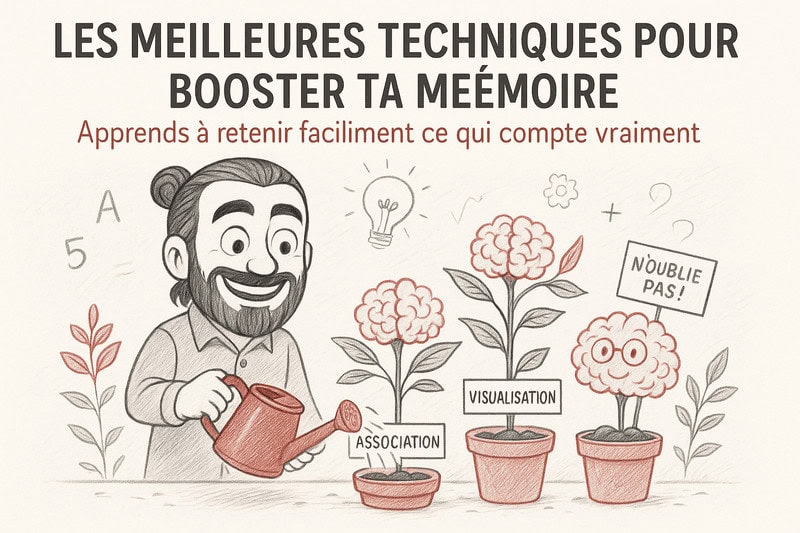 Techniques de mémorisation : devenez un champion de la mémoire