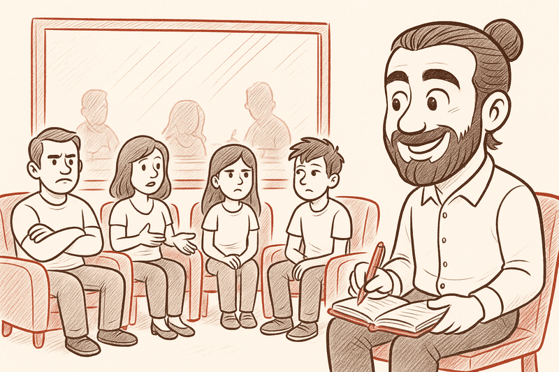 Thérapie familiale systémique