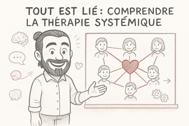 La thérapie systémique : quelles sont ses spécificités ?