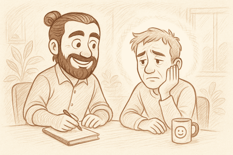 une écoute empathique