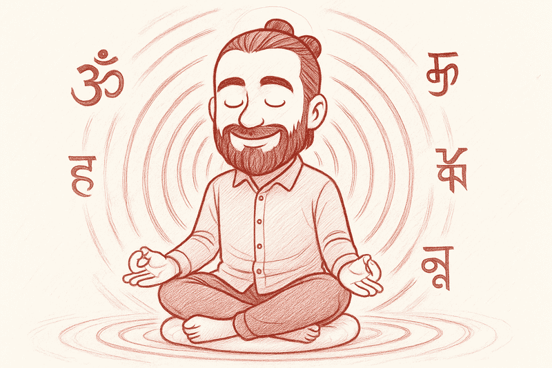 une méditation profonde