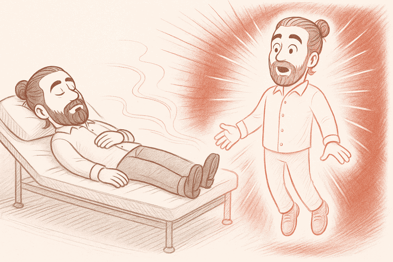 Voir la mort et revenir