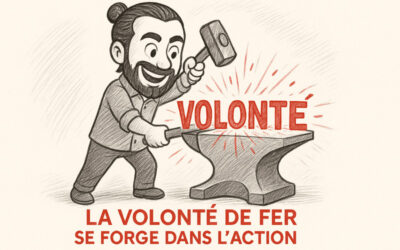 Volonté de fer : la force qui vous guide vers le succès