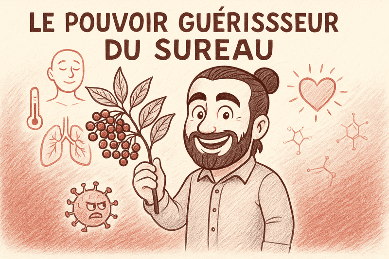 bienfaits baie de sureau