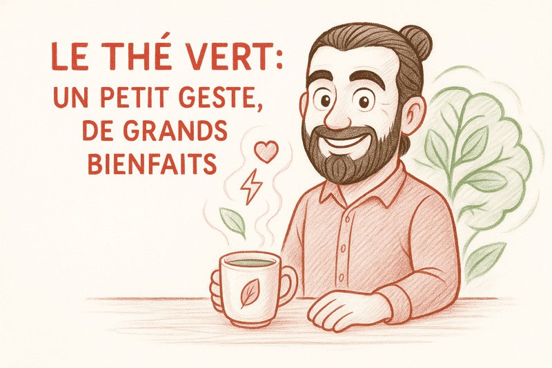 Bienfaits du thé vert