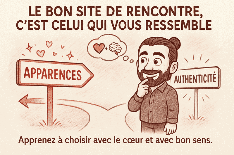 Trucs et astuces pour reconnaître un bon site de rencontre 
