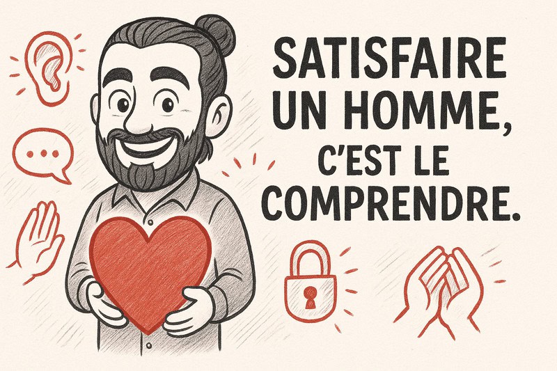 Comment satisfaire un homme : trucs et astuces pour y arriver