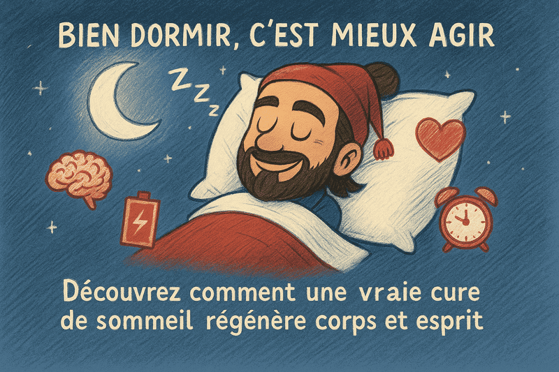 Cure de sommeil : un allié précieux contre les troubles de sommeil