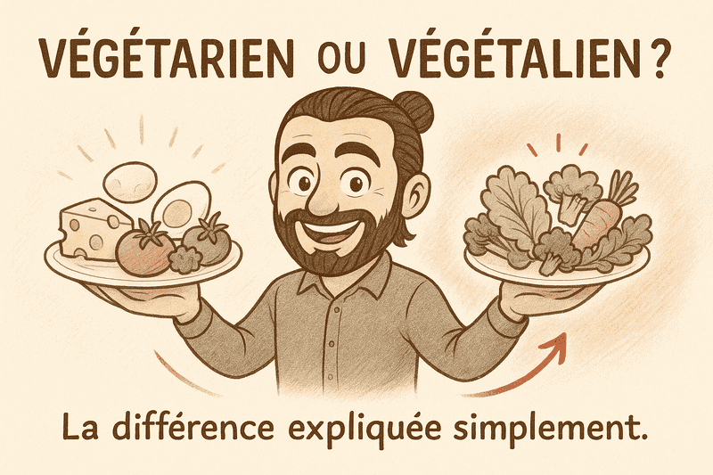 Différence entre végétalien et végétarien : tout ce qu’il y a à savoir