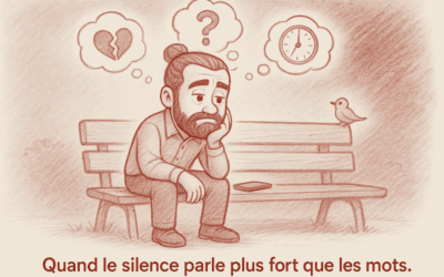 Effet du silence radio sur les hommes : les 3 phases du calvaire