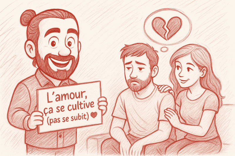 Faire plaisir à son homme