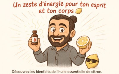 Huile essentielle de citron : elixir naturel du bien-être