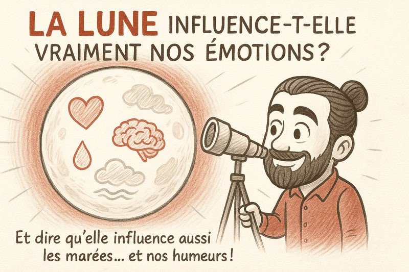 Influence de la lune : une simple légende urbaine ?