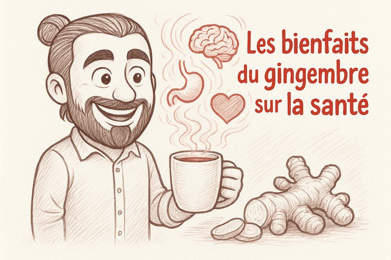 infusion de gingembre