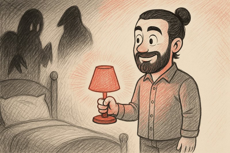 La peur de l’obscurité