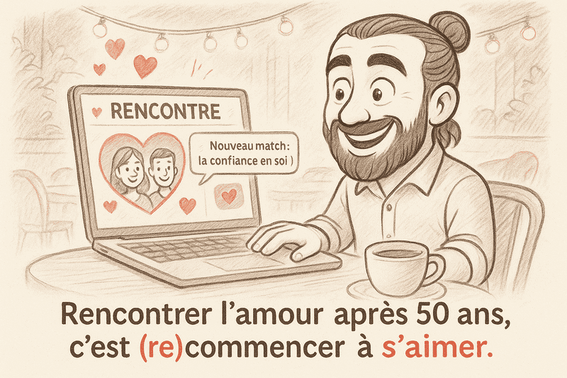 Le meilleur site de rencontre pour les 50 ans et plus pour trouver l’amour