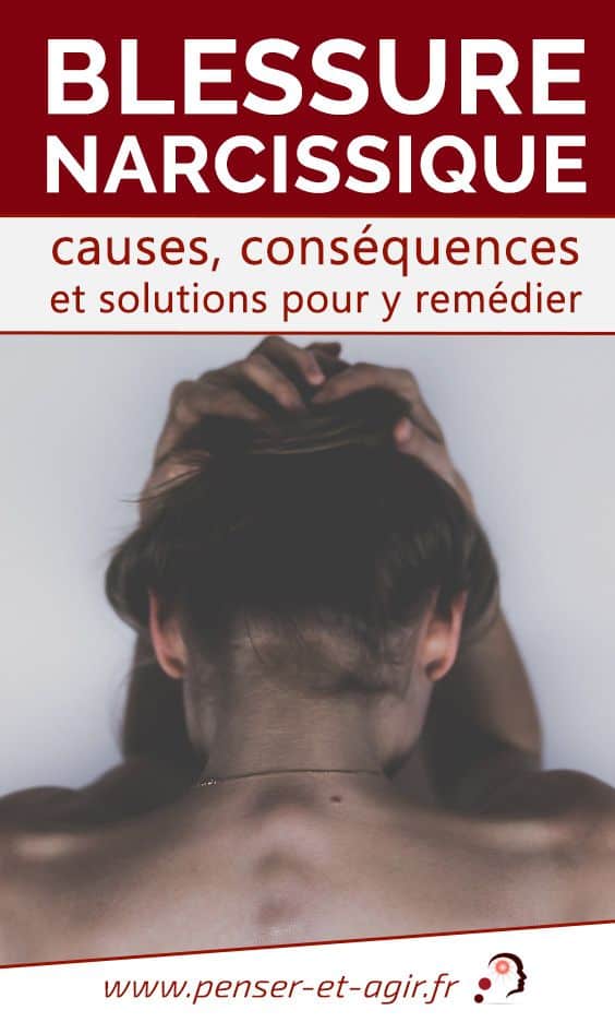 Blessure narcissique : causes, conséquences et solutions pour y remédier
Une blessure narcissique peut lorsqu’elle n’est pas correctement soignée affecter toutes les sphères de la vie. Le point sur ce mal-être !