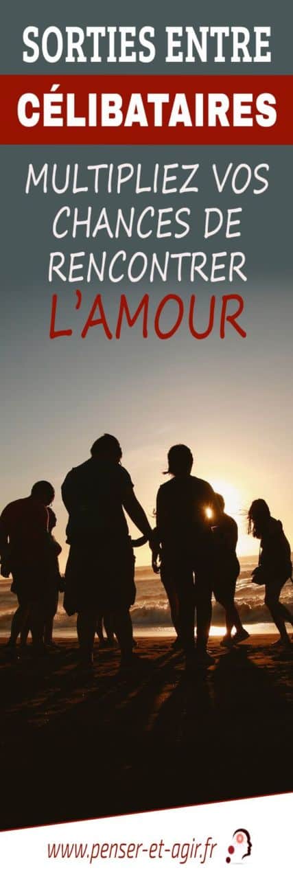 Sorties entre célibataires : multipliez vos chances de rencontrer l\'amour
Les sorties entre célibataires sont incontournables pour rencontrer le grand amour. Mais aussi pour enrichir sa vie sociale.