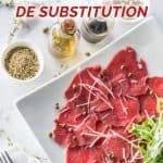 Remplacer la viande : les aliments de substitution