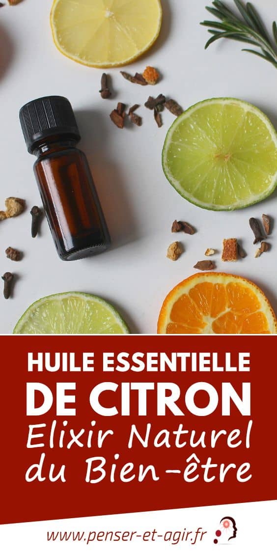 Huile essentielle de citron : elixir naturel du bien-être
Depuis toujours, l’huile essentielle de citron est vantée pour ses bienfaits exceptionnels sur la santé et le bien-être. Mais quels sont-ils exactement ?