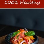 Une salade végétarienne pour une assiette 100% healthy