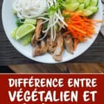 Différence entre végétalien et végétarien : tout ce qu'il y a à savoir